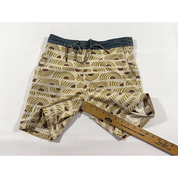 Katin Slice Hybrid Swim Trunk Youth Big Boys Poly Stretch Shorts Youth 25 Medium - Picture 7 of 15